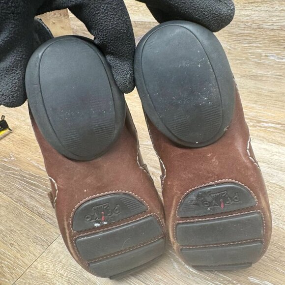 Privo By Clarks Brown Leather Clog Women's Size 8.5 - Picture 4 of 6
